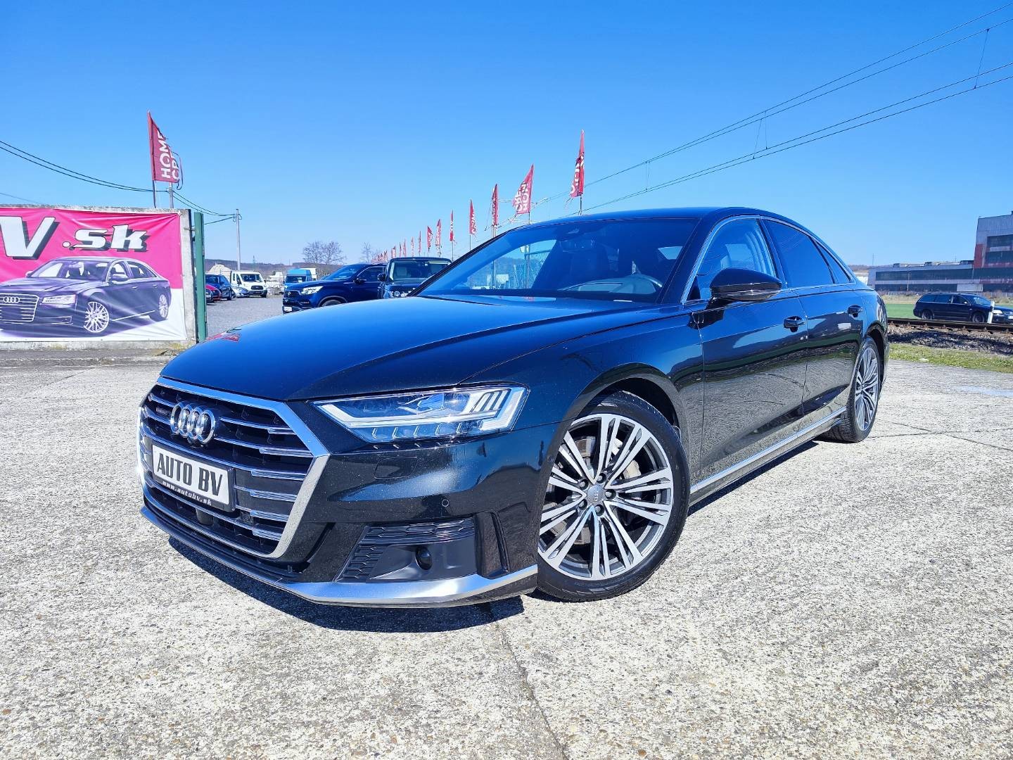 Audi A8 55 3.0 TFSI V6 quattro tiptronic – foto 2
