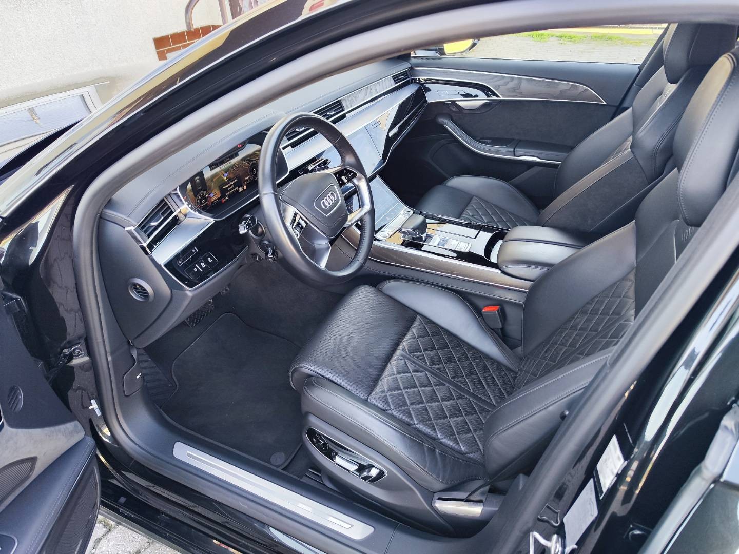 Audi A8 55 3.0 TFSI V6 quattro tiptronic – foto 11