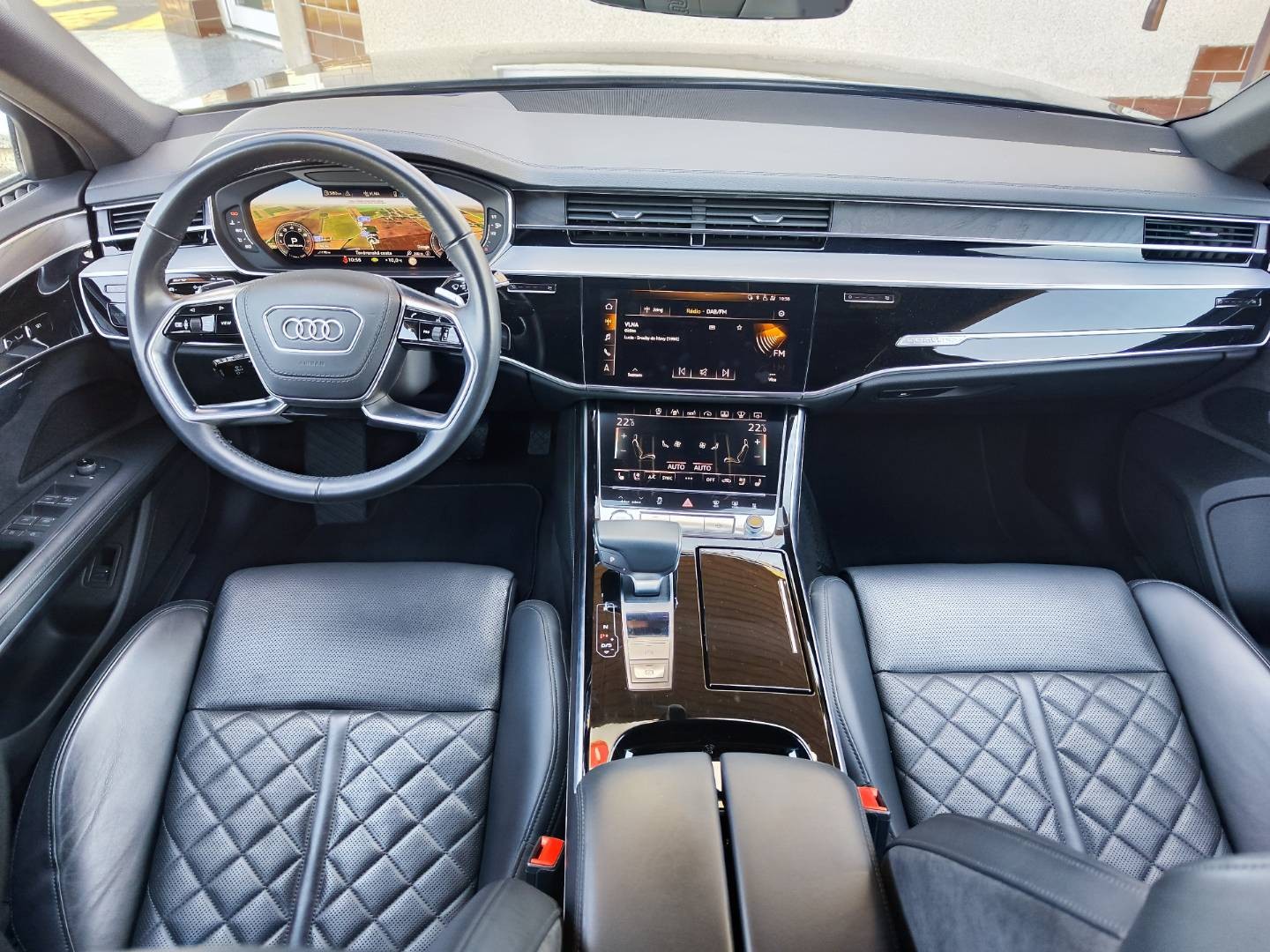 Audi A8 55 3.0 TFSI V6 quattro tiptronic – foto 17