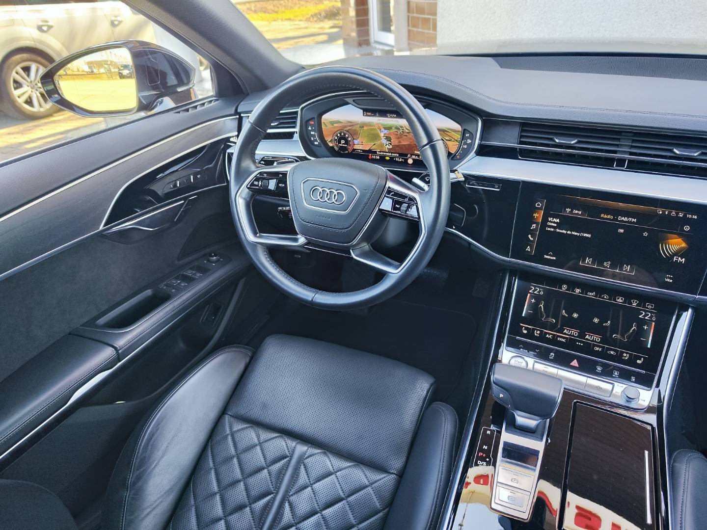 Audi A8 55 3.0 TFSI V6 quattro tiptronic – foto 18