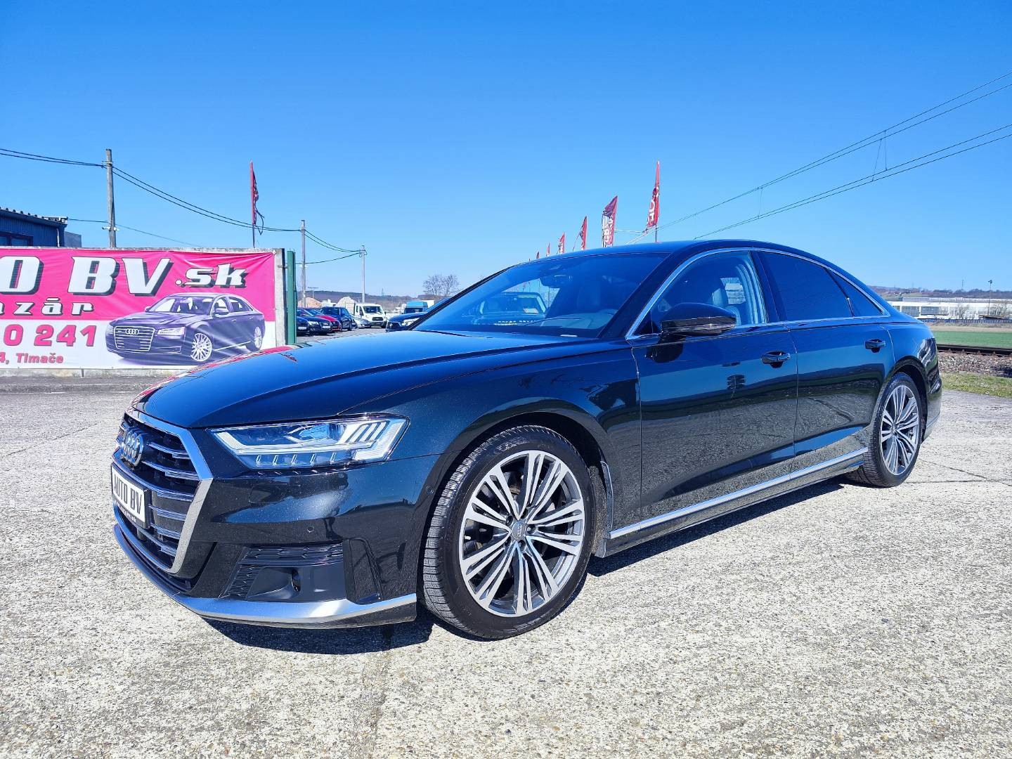 Audi A8 55 3.0 TFSI V6 quattro tiptronic – foto 3