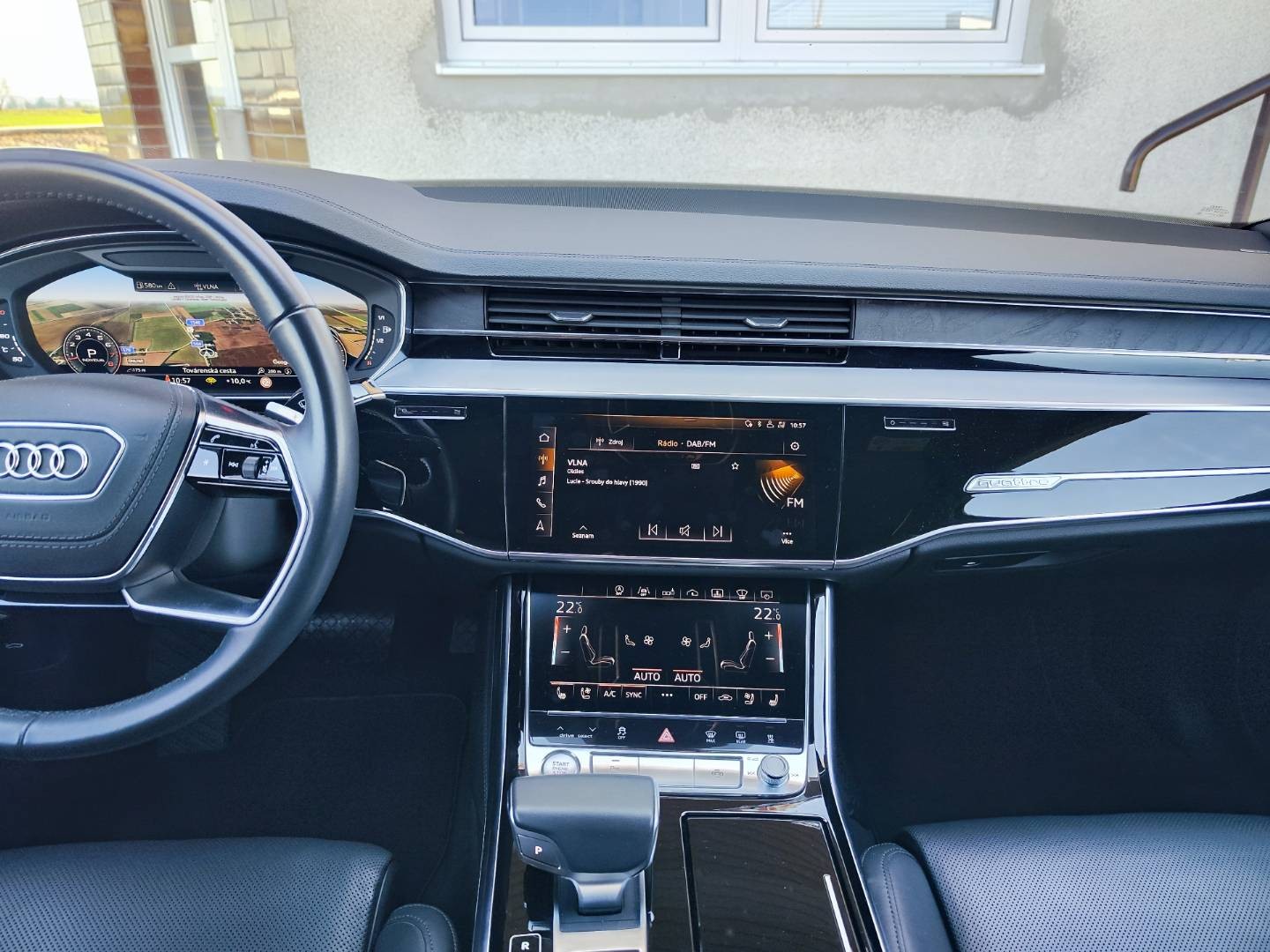Audi A8 55 3.0 TFSI V6 quattro tiptronic – foto 28