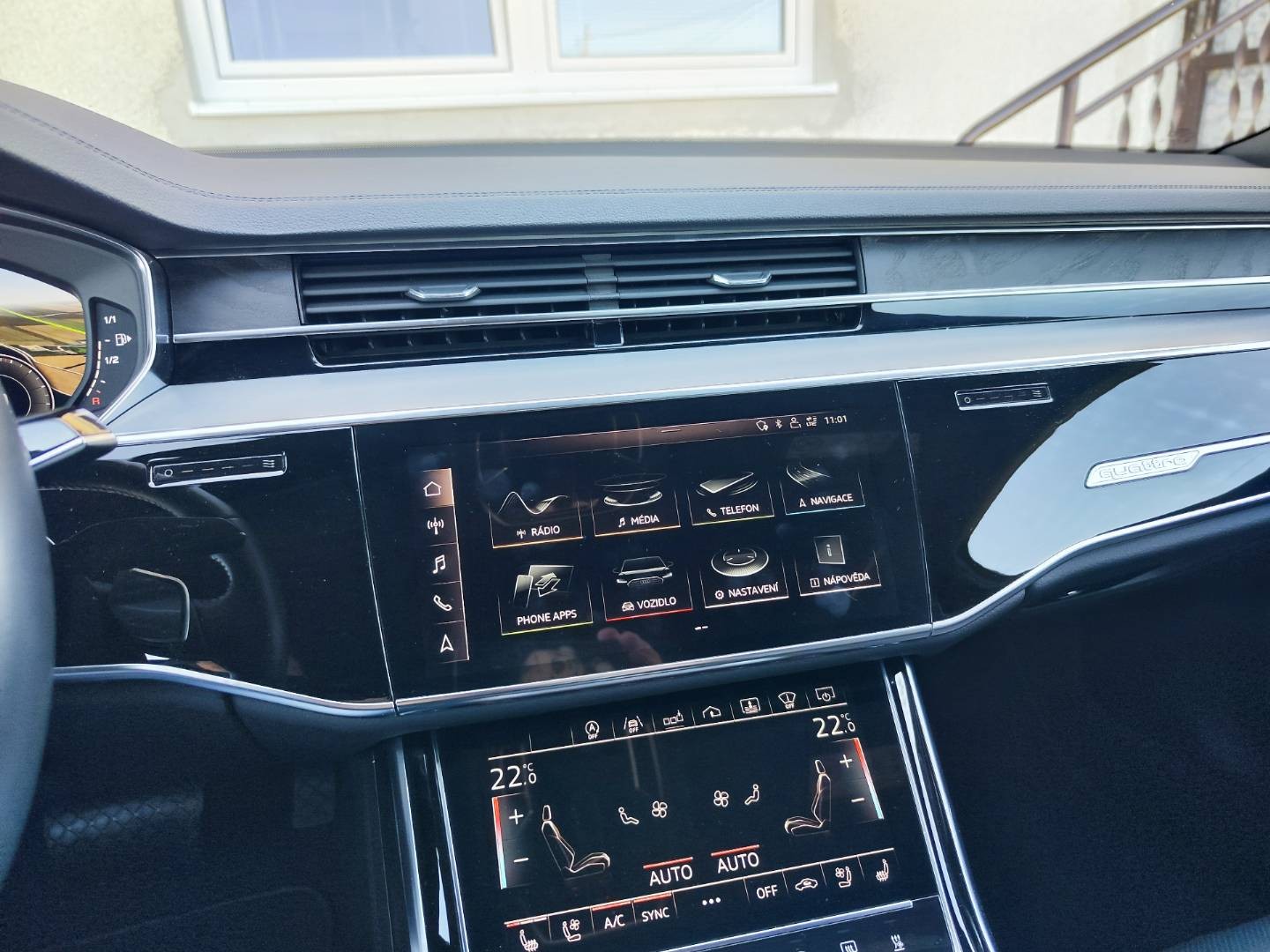 Audi A8 55 3.0 TFSI V6 quattro tiptronic – foto 38