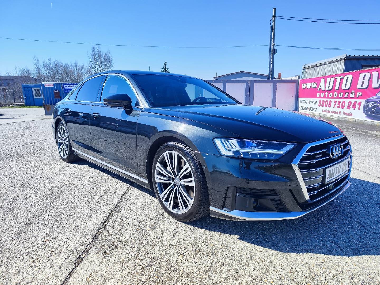 Audi A8 55 3.0 TFSI V6 quattro tiptronic – foto 5