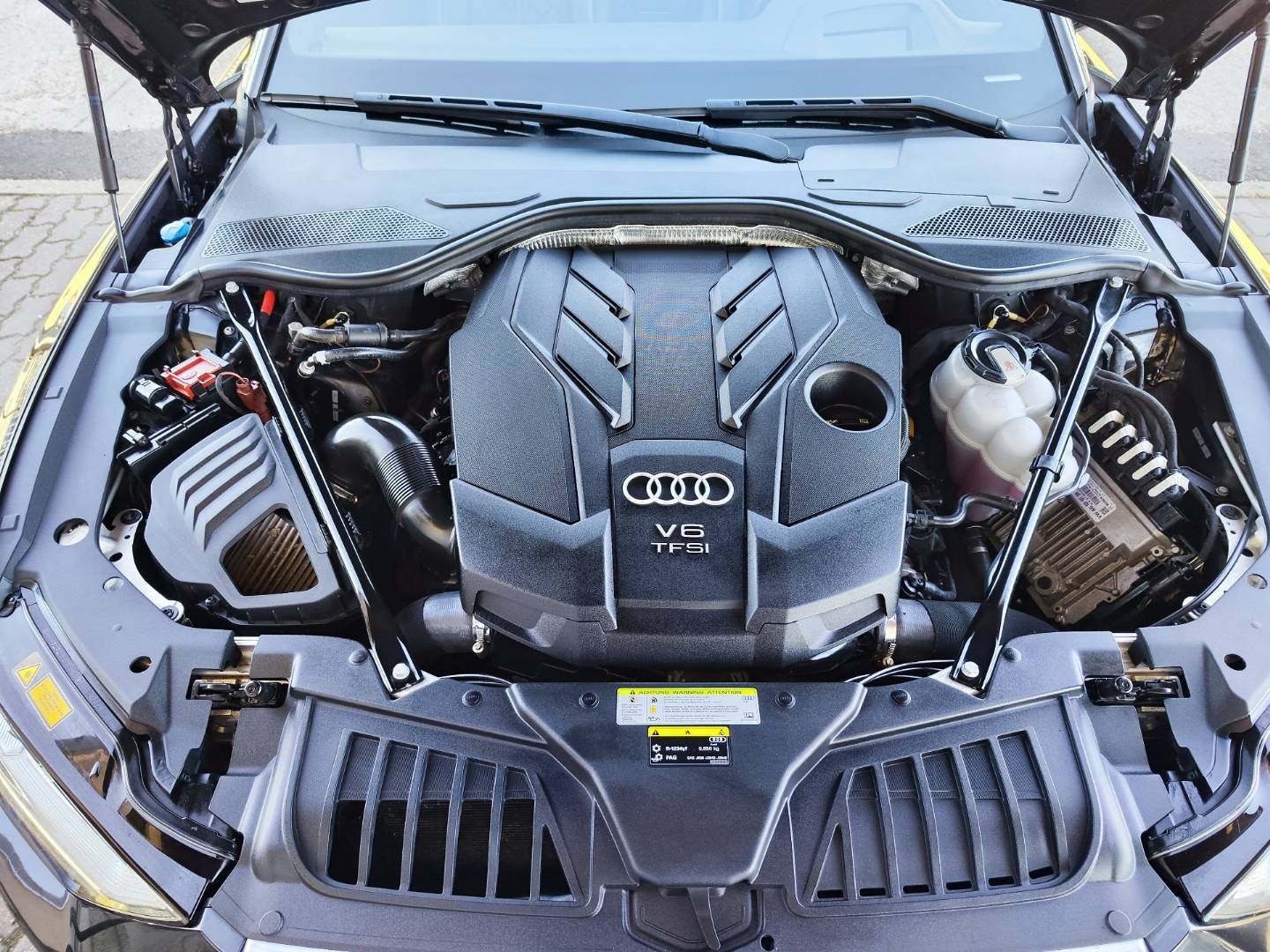 Audi A8 55 3.0 TFSI V6 quattro tiptronic – foto 42