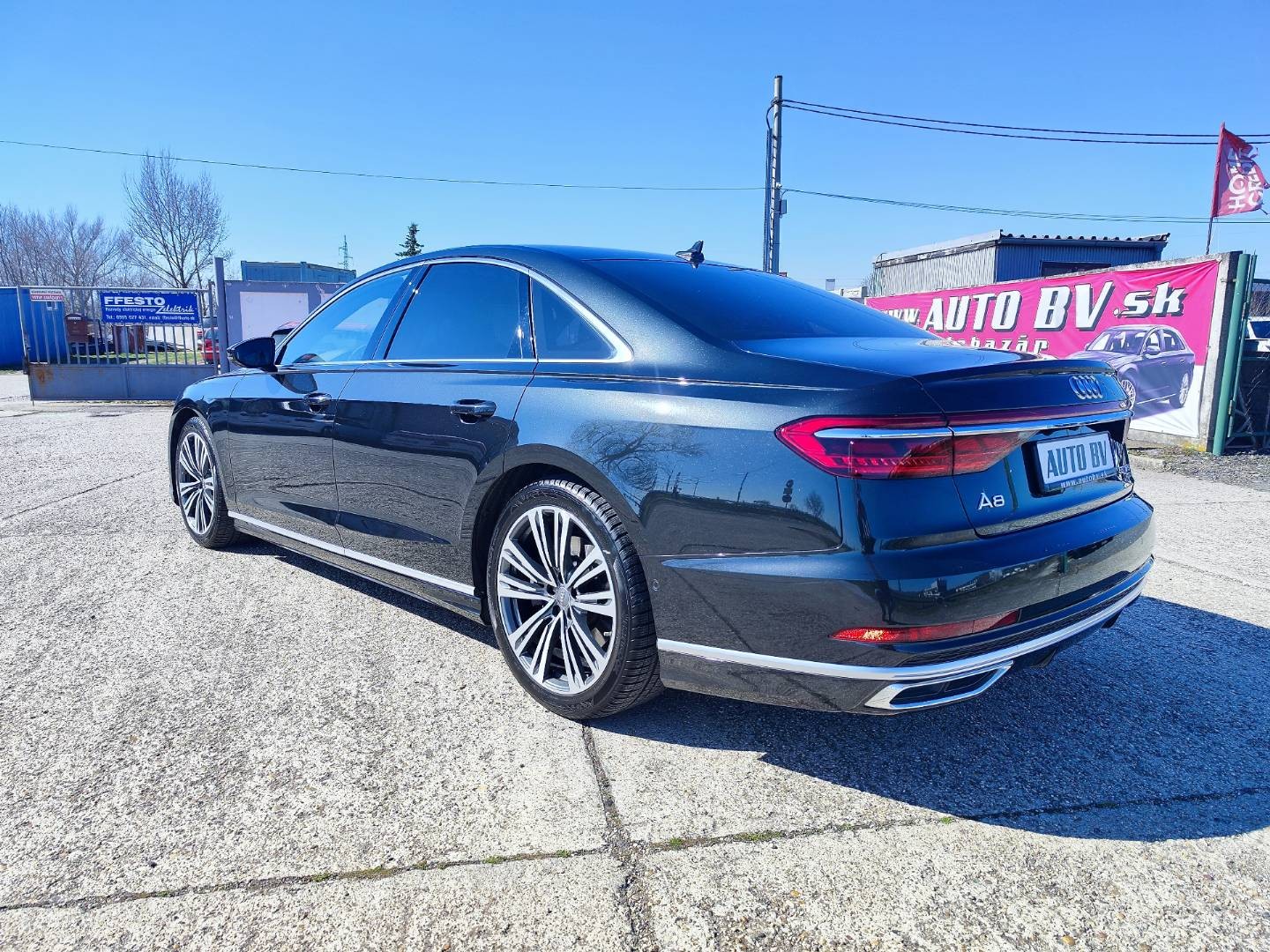 Audi A8 55 3.0 TFSI V6 quattro tiptronic – foto 8