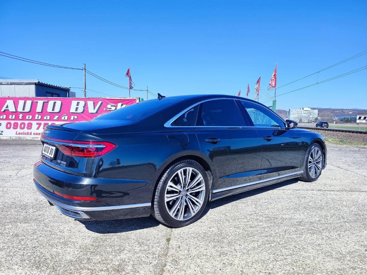 Audi A8 55 3.0 TFSI V6 quattro tiptronic – foto 10