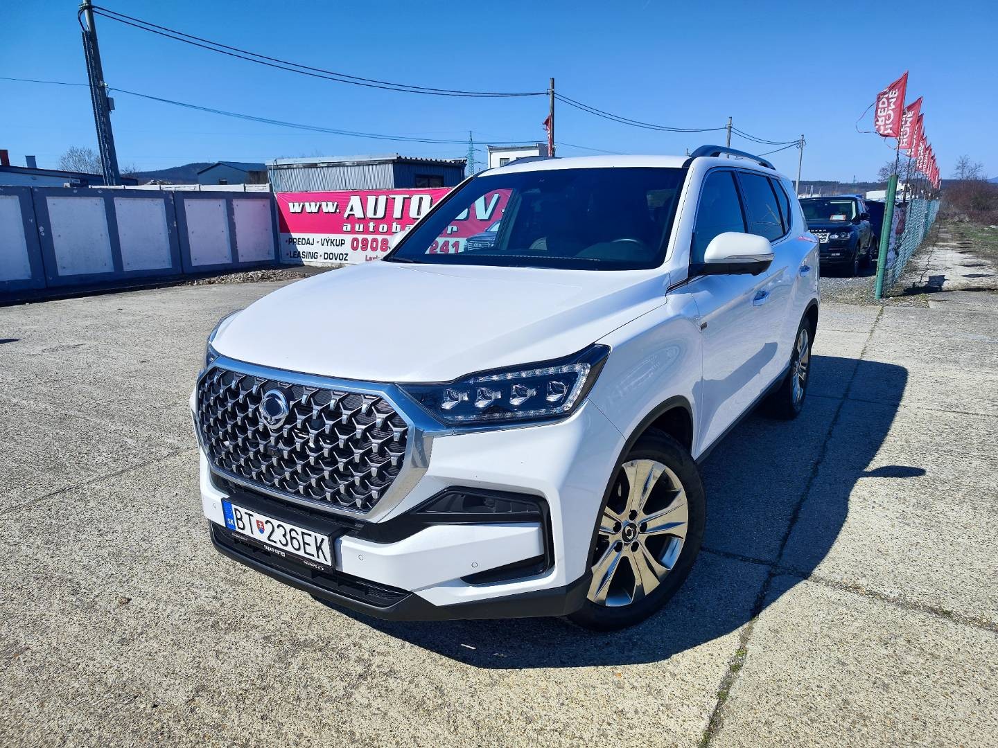 SsangYong Rexton 2.2/148kW 5m 2022 – foto 2