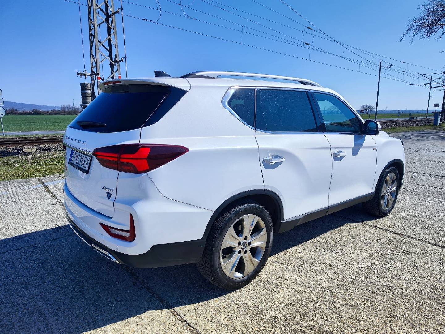 SsangYong Rexton 2.2/148kW 5m 2022 – foto 9