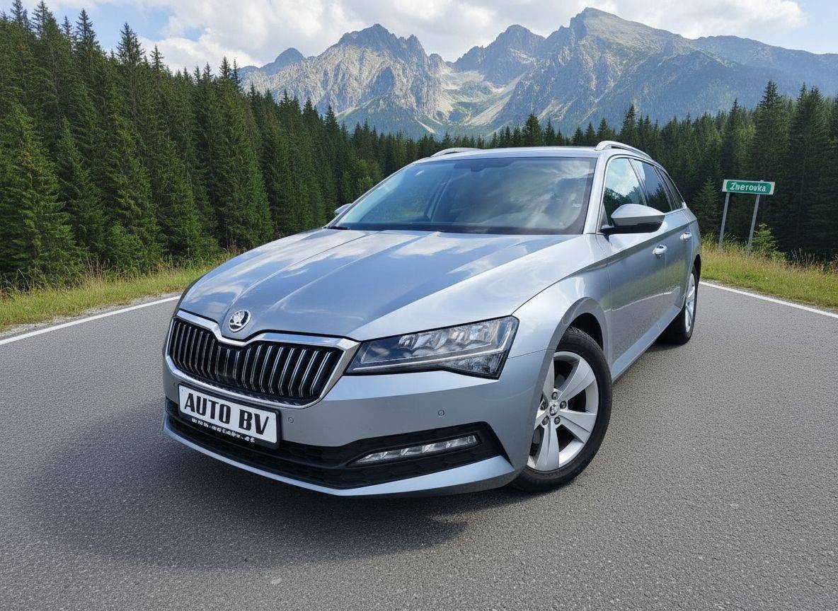 Škoda Superb Combi 2.0 TDI SCR Active DSG