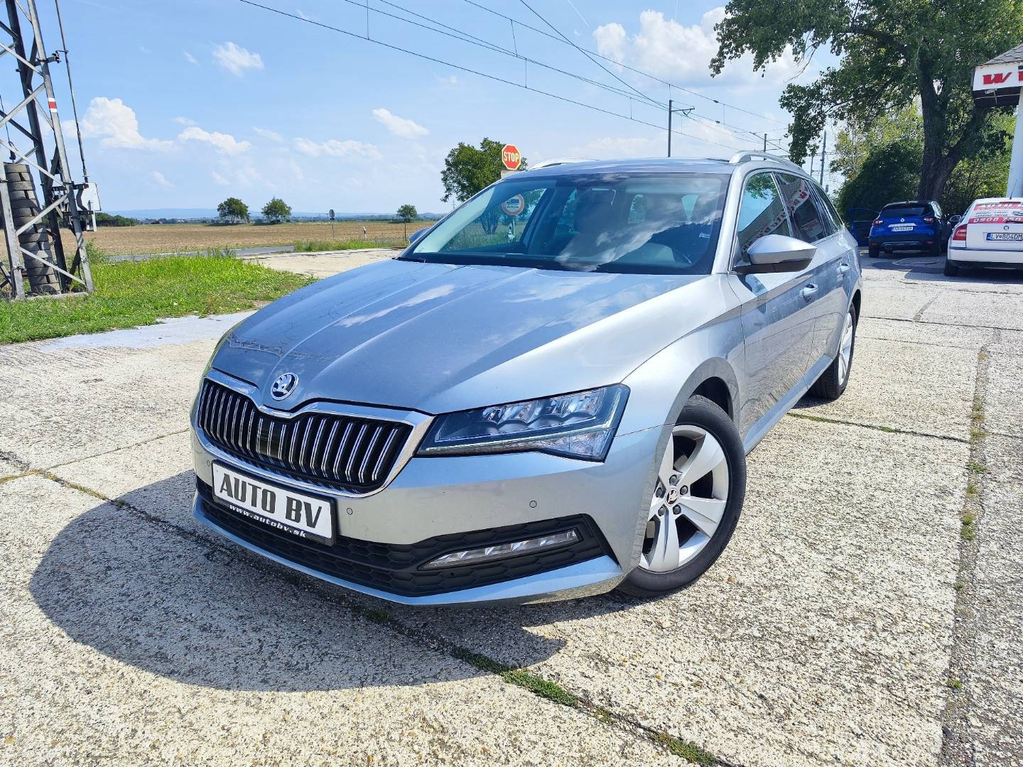 Škoda Superb Combi 2.0 TDI SCR Active DSG – foto 2