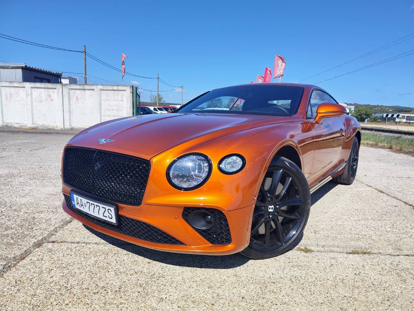 Bentley Continental GT 4.0 V8