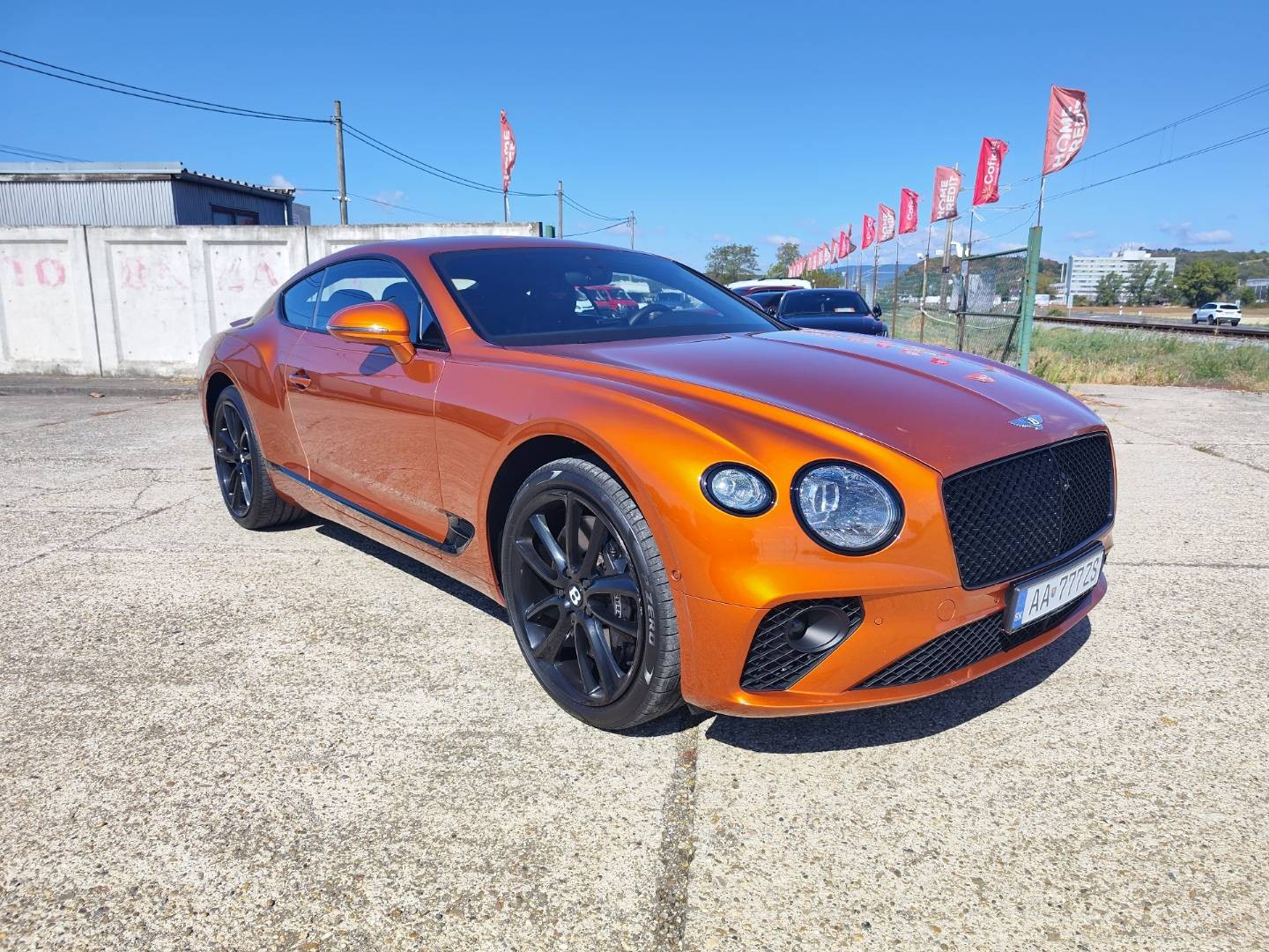 Bentley Continental GT 4.0 V8 – foto 4