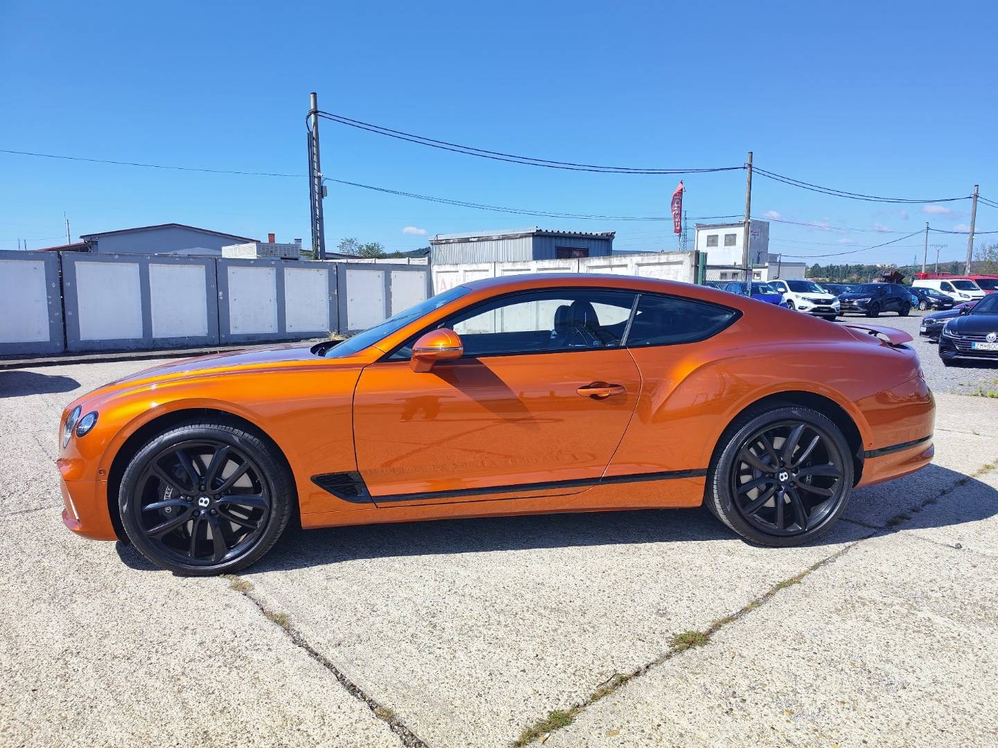 Bentley Continental GT 4.0 V8 – foto 6
