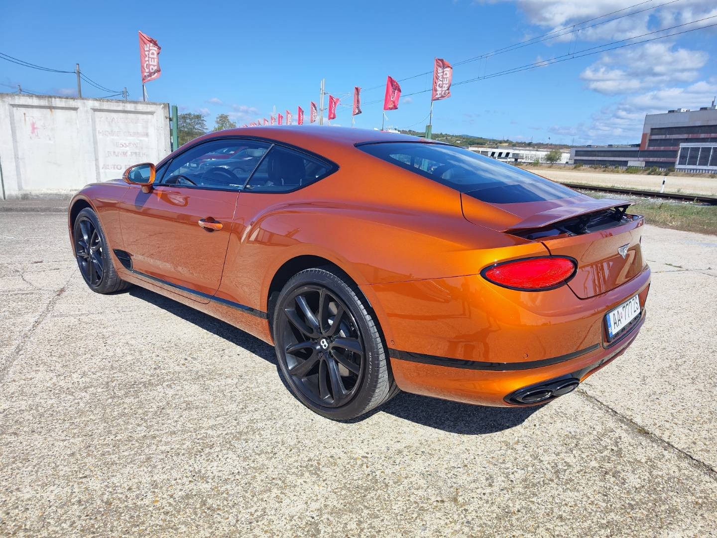 Bentley Continental GT 4.0 V8 – foto 7