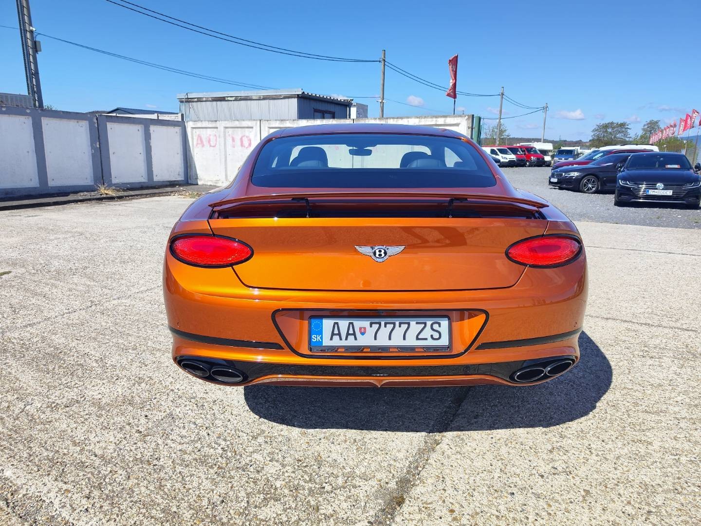 Bentley Continental GT 4.0 V8 – foto 8