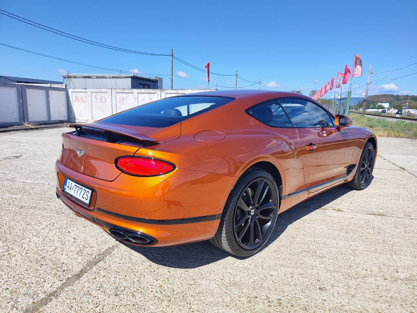 Bentley Continental GT 4.0 V8 – foto 9