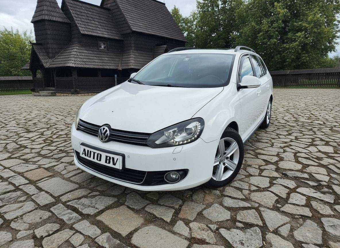 Volkswagen Golf Variant 2.0 TDI Highline DSG