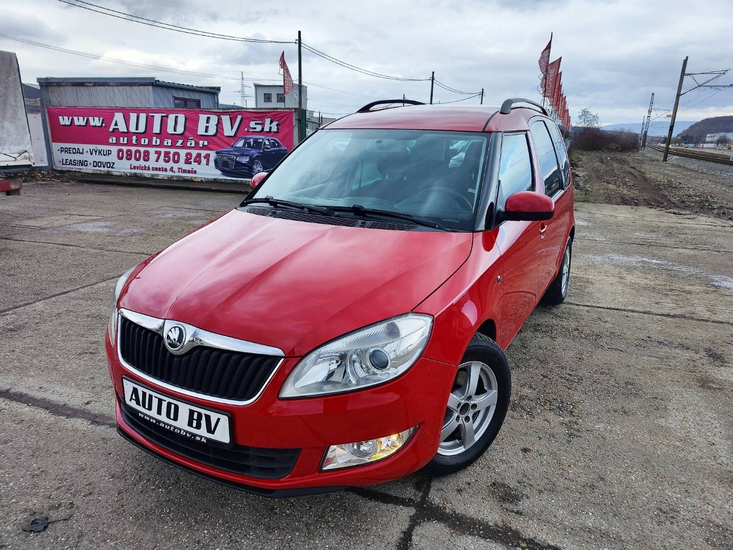 Škoda Roomster 1.2 TSI 105k Ambition DSG – foto 2