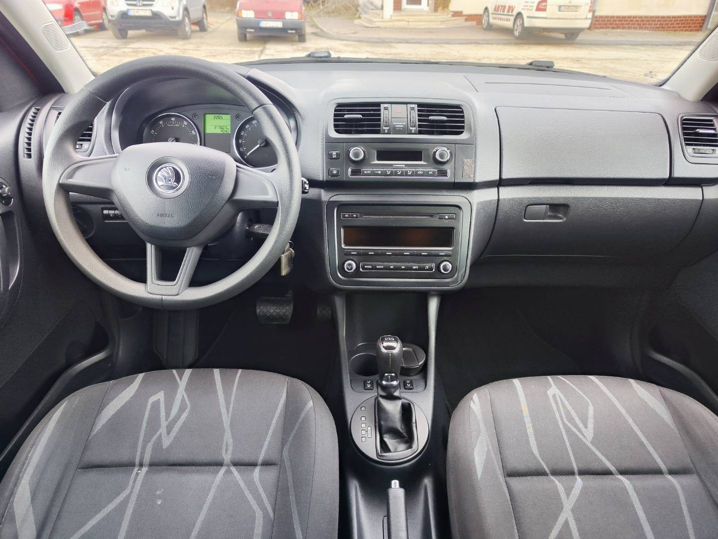 Škoda Roomster 1.2 TSI 105k Ambition DSG – foto 17