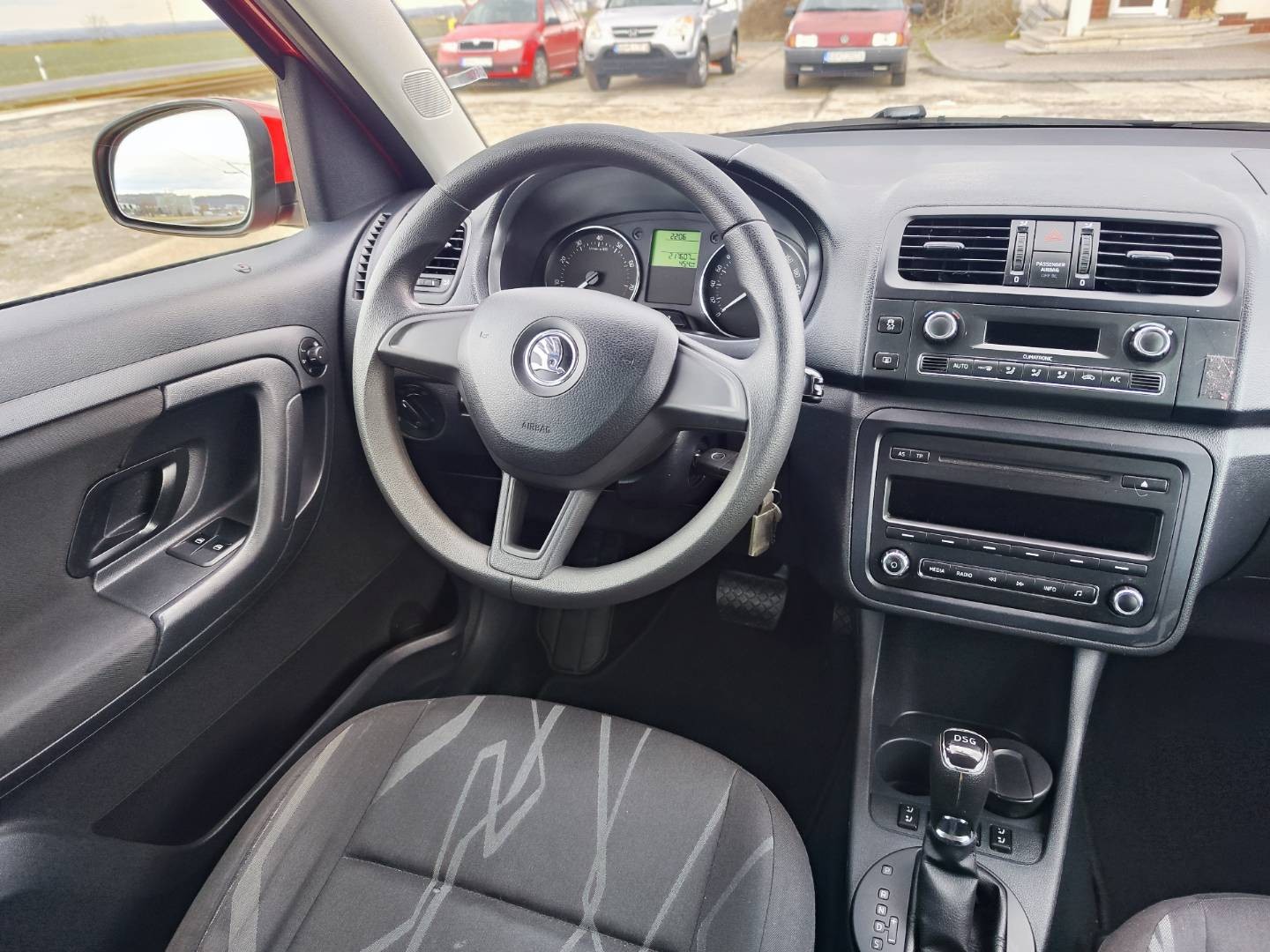 Škoda Roomster 1.2 TSI 105k Ambition DSG – foto 18