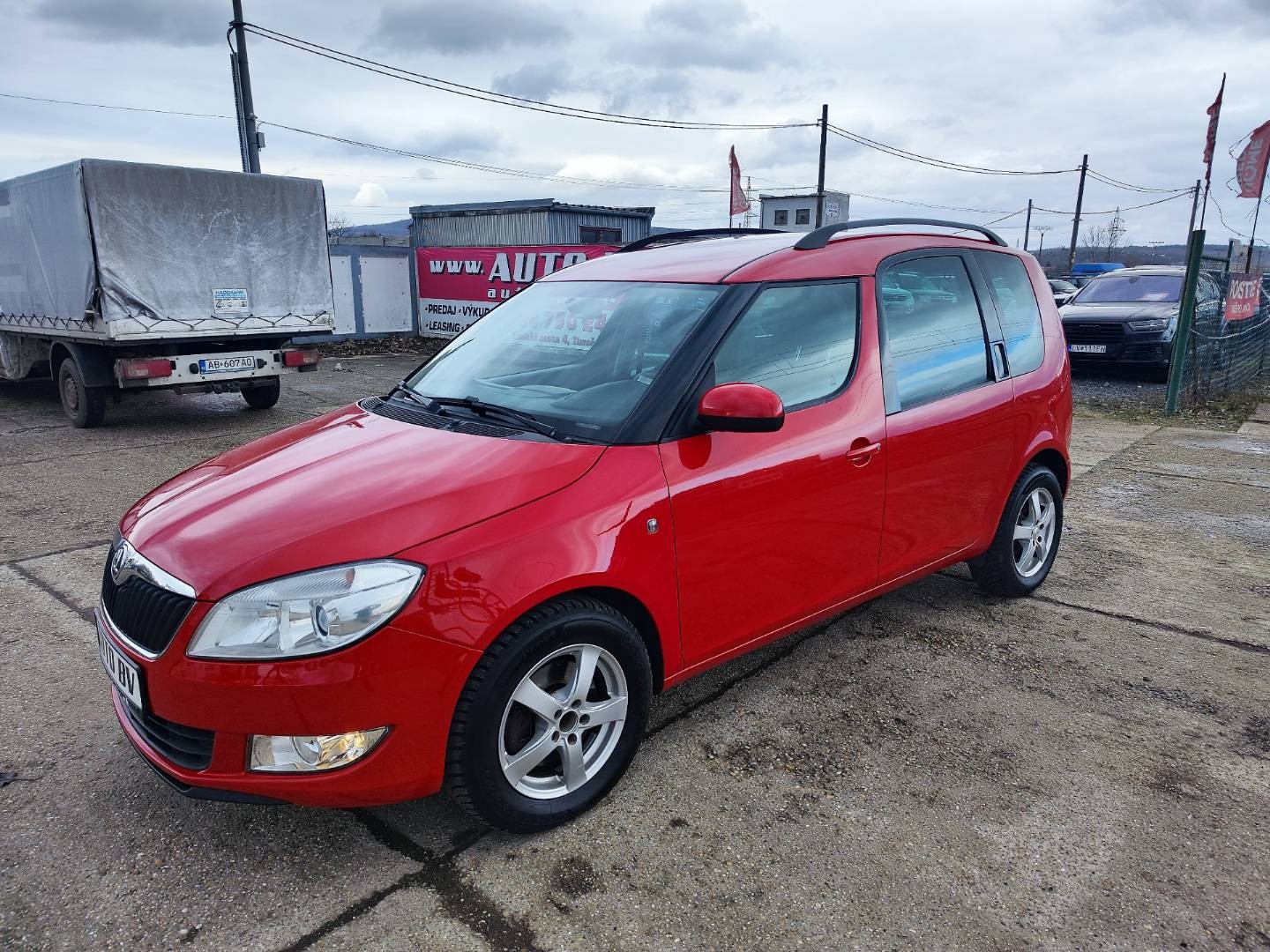 Škoda Roomster 1.2 TSI 105k Ambition DSG – foto 3