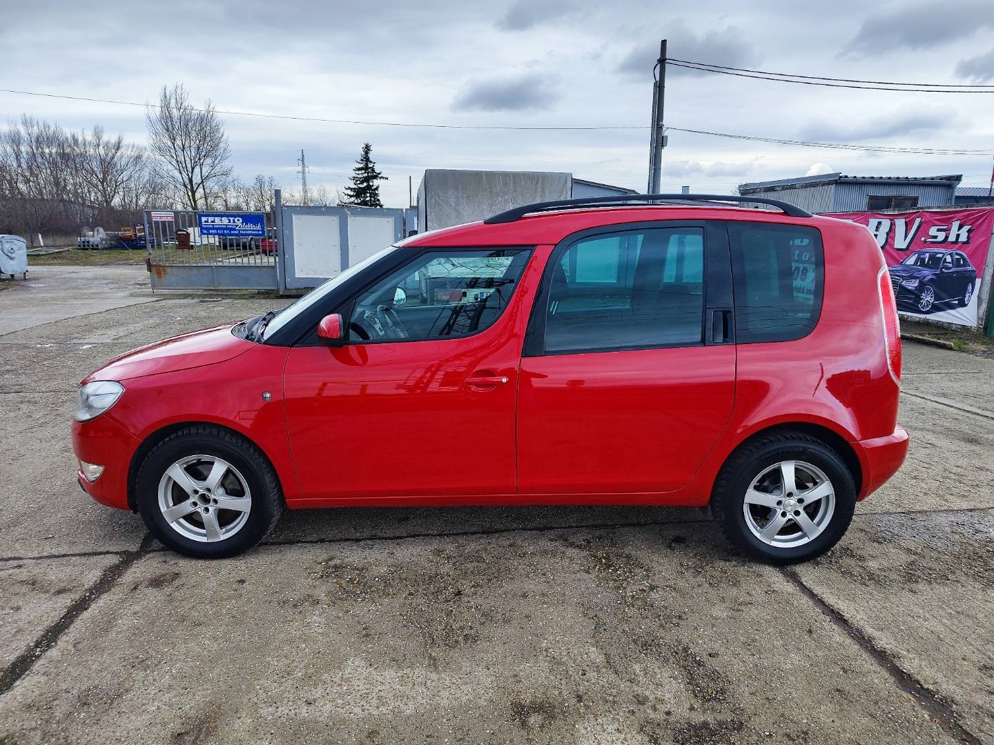 Škoda Roomster 1.2 TSI 105k Ambition DSG – foto 7