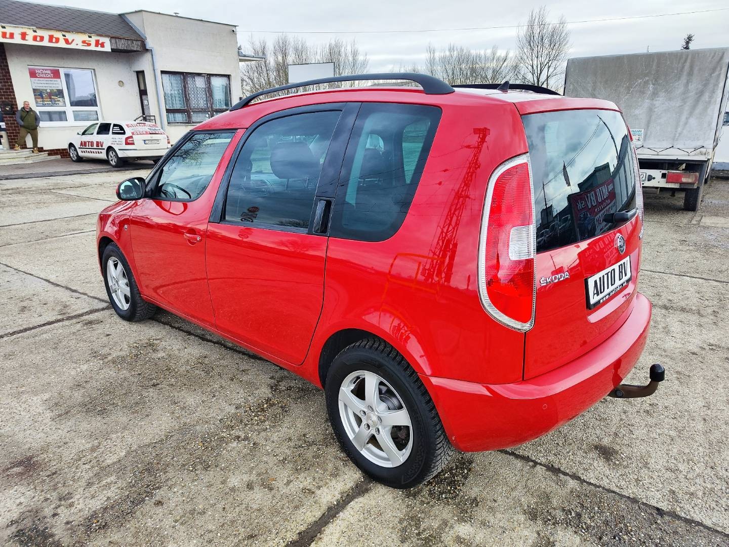 Škoda Roomster 1.2 TSI 105k Ambition DSG – foto 8