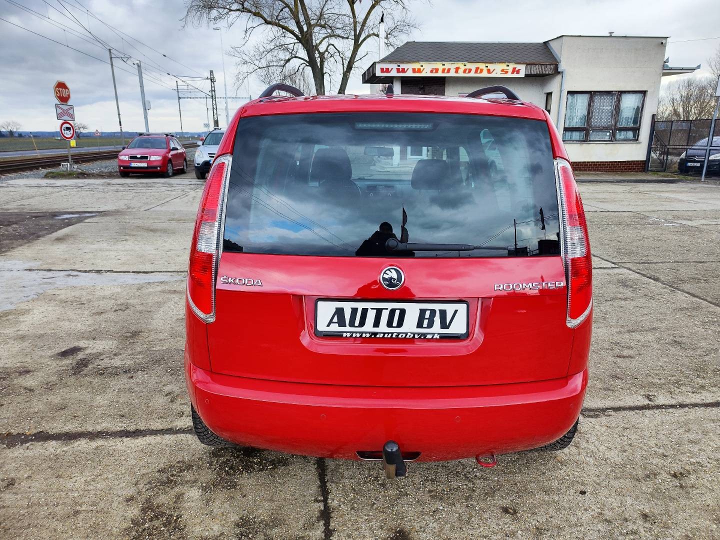 Škoda Roomster 1.2 TSI 105k Ambition DSG – foto 9