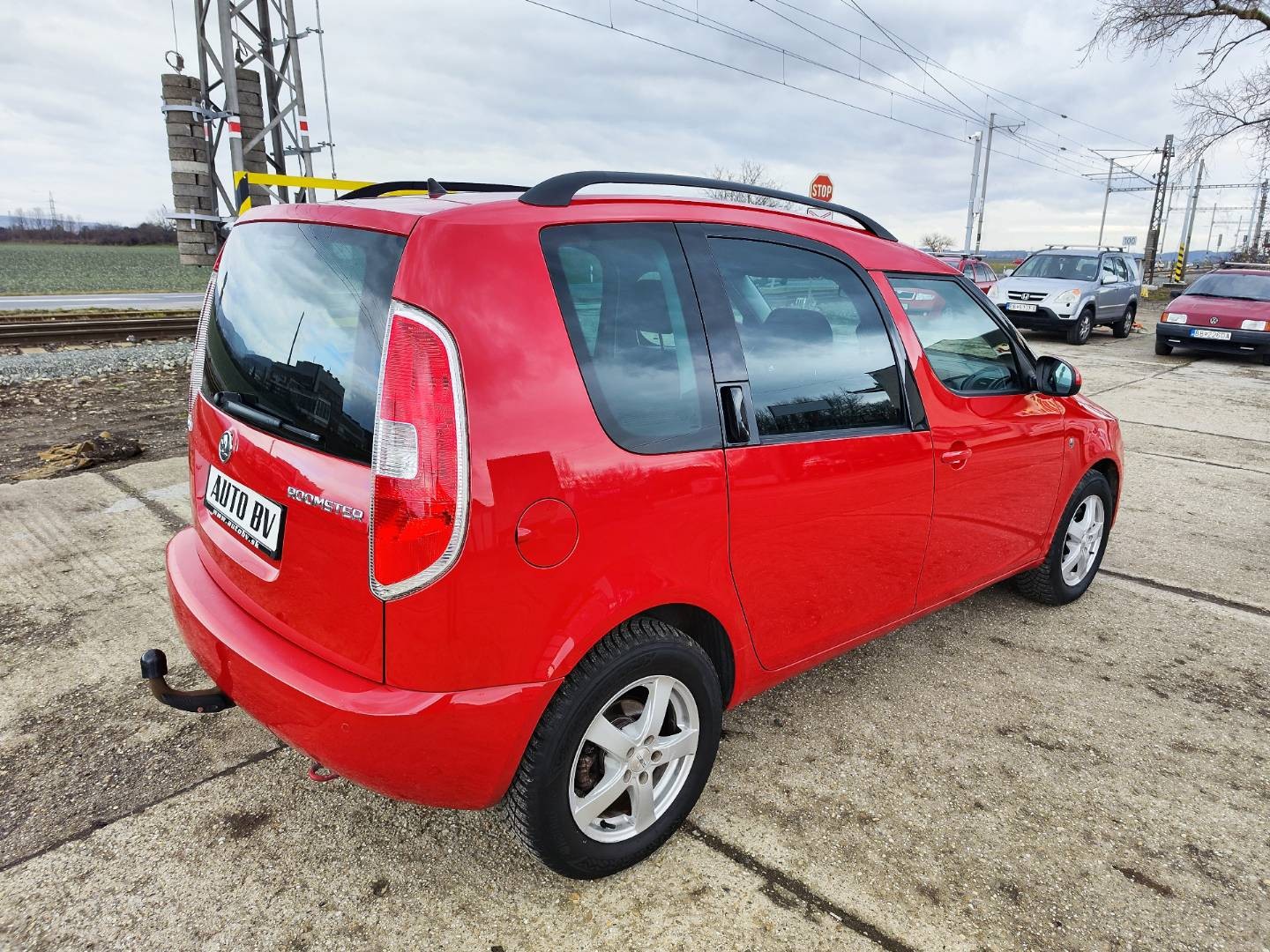 Škoda Roomster 1.2 TSI 105k Ambition DSG – foto 10