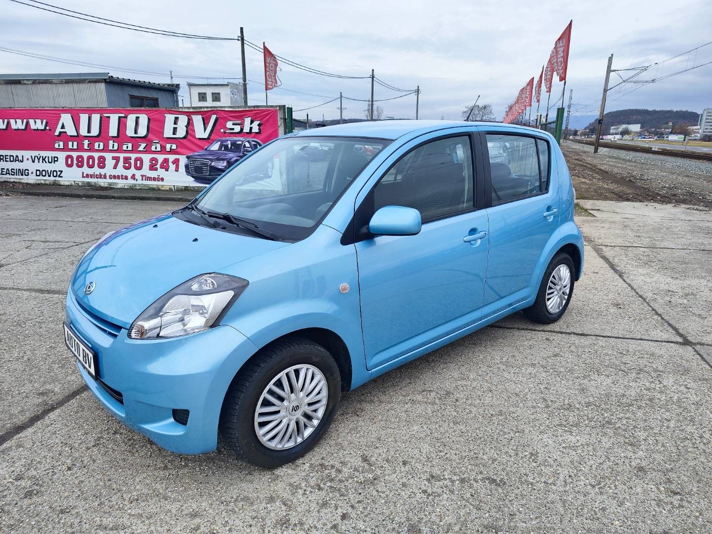 Daihatsu Sirion 1,3/67kW 4x4 – foto 3