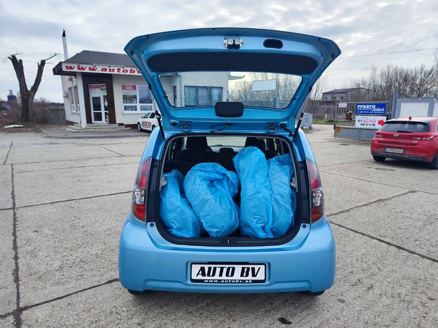 Daihatsu Sirion 1,3/67kW 4x4 – foto 26