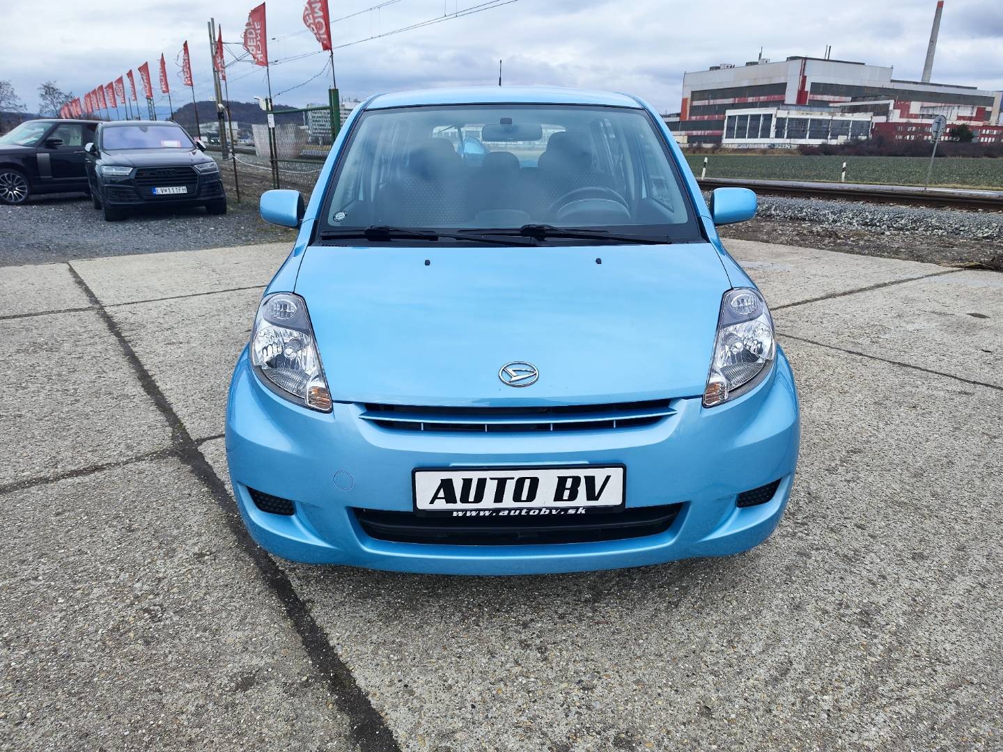 Daihatsu Sirion 1,3/67kW 4x4 – foto 4
