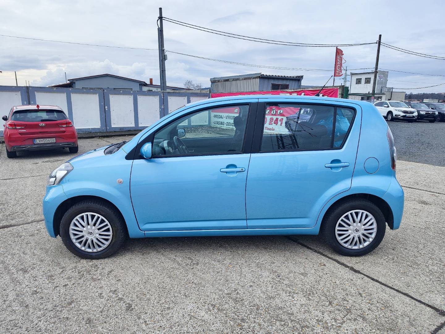Daihatsu Sirion 1,3/67kW 4x4 – foto 7