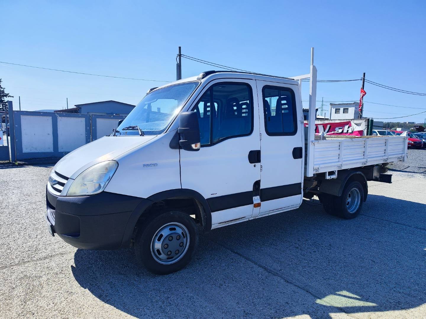 Iveco Daily 35 2,3/71kW sklápač – foto 3