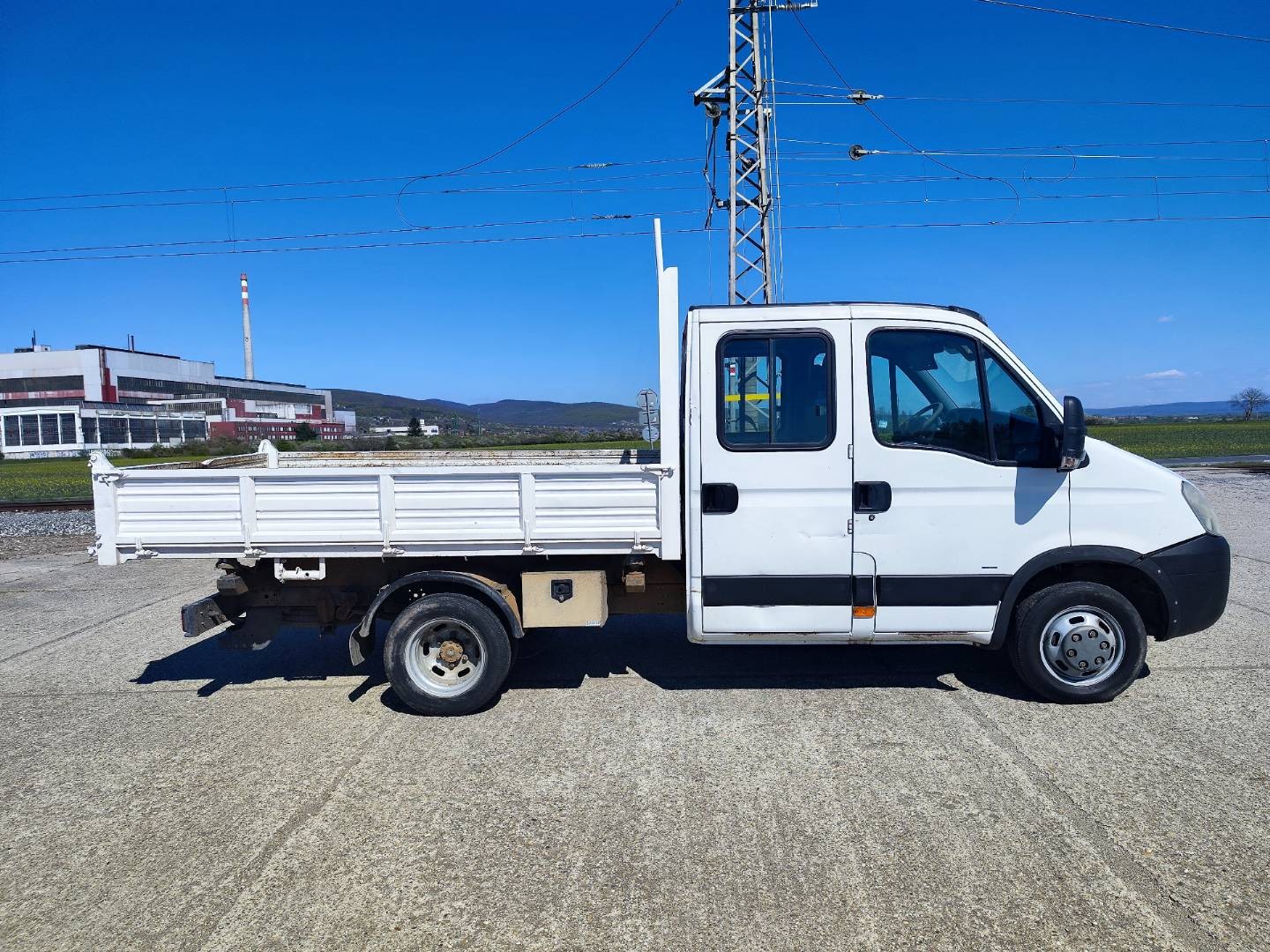 Iveco Daily 35 2,3/71kW sklápač – foto 6