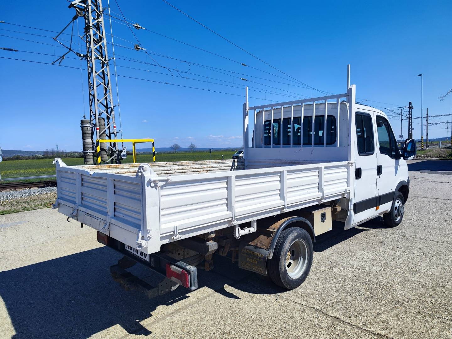 Iveco Daily 35 2,3/71kW sklápač – foto 10
