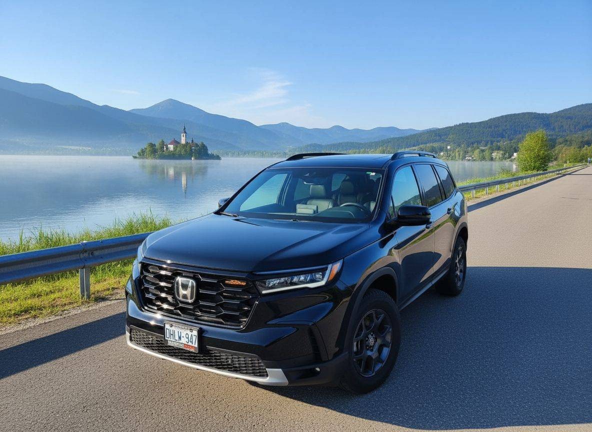 Honda Pilot 3,5 212kW 7m