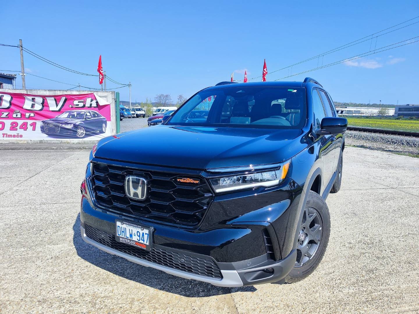 Honda Pilot 3,5 212kW 7m – foto 2