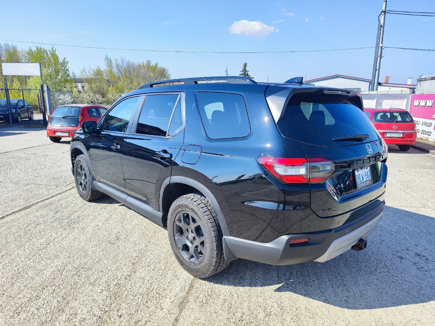 Honda Pilot 3,5 212kW 7m – foto 8