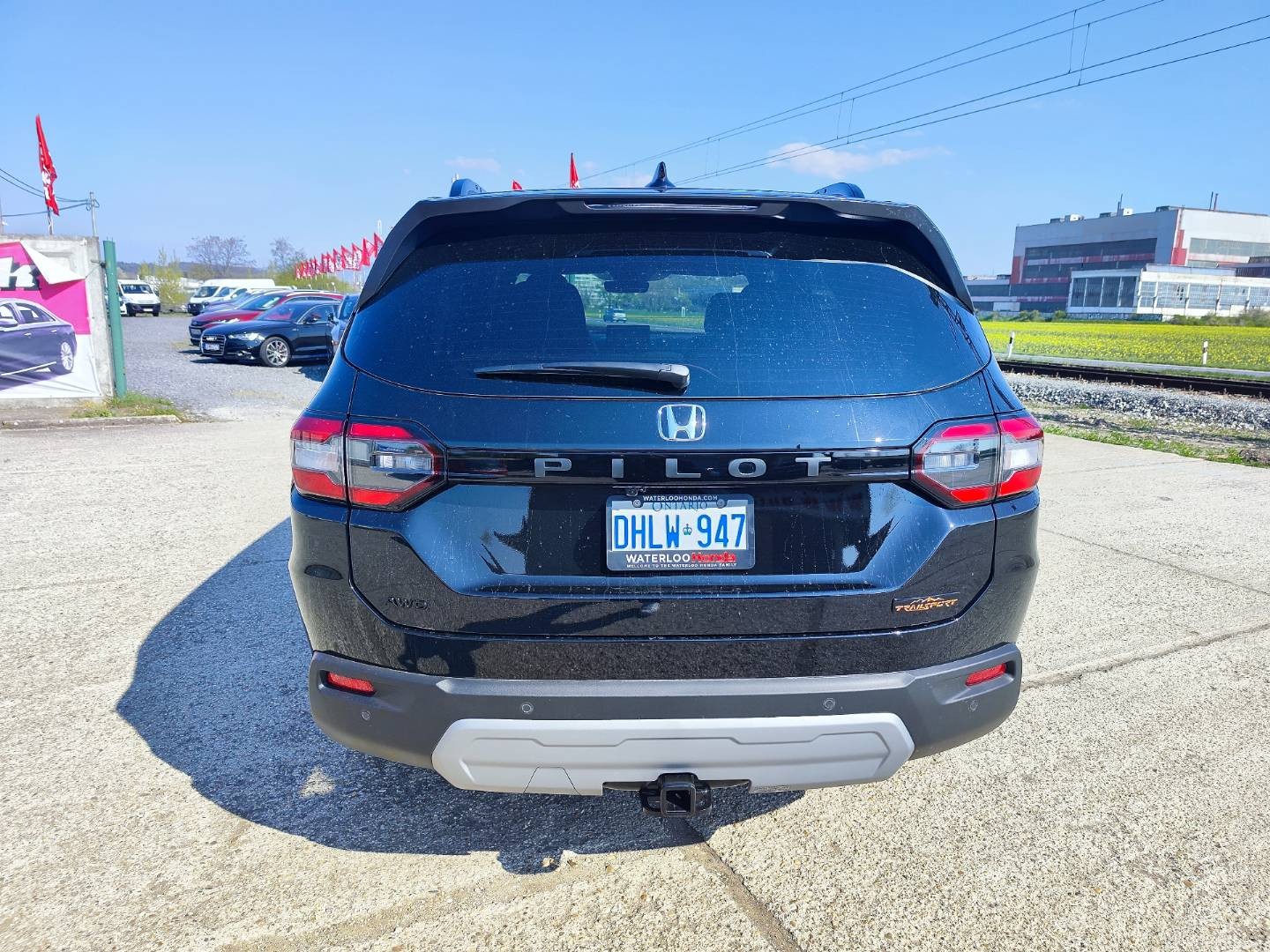 Honda Pilot 3,5 212kW 7m – foto 9