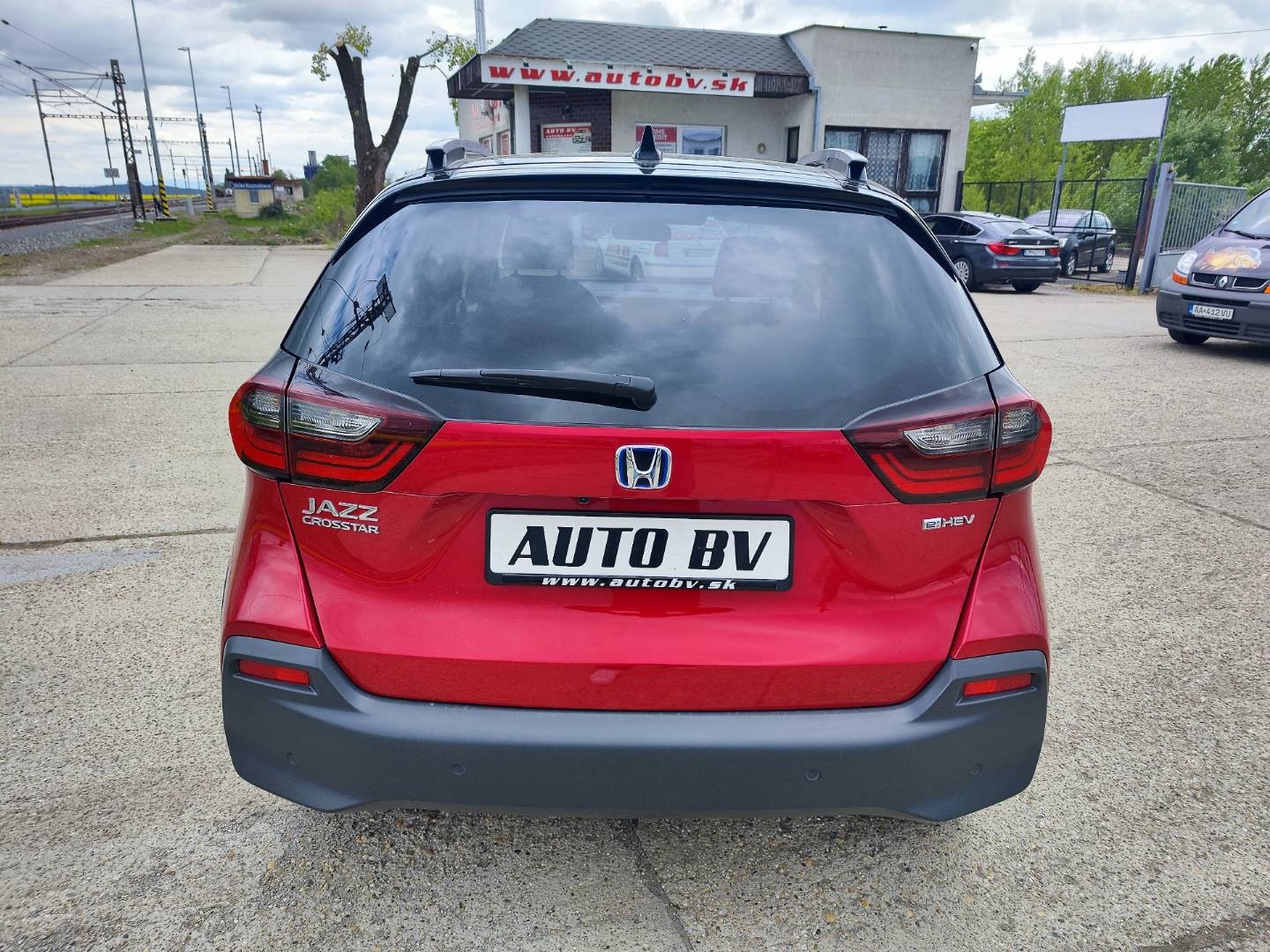 Honda Jazz Crosstar 1.5 i-MMD Executive – foto 9