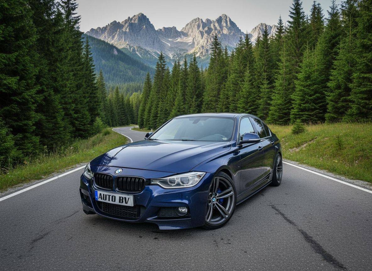 BMW Rad 3 320d EfficientDynamics Edition