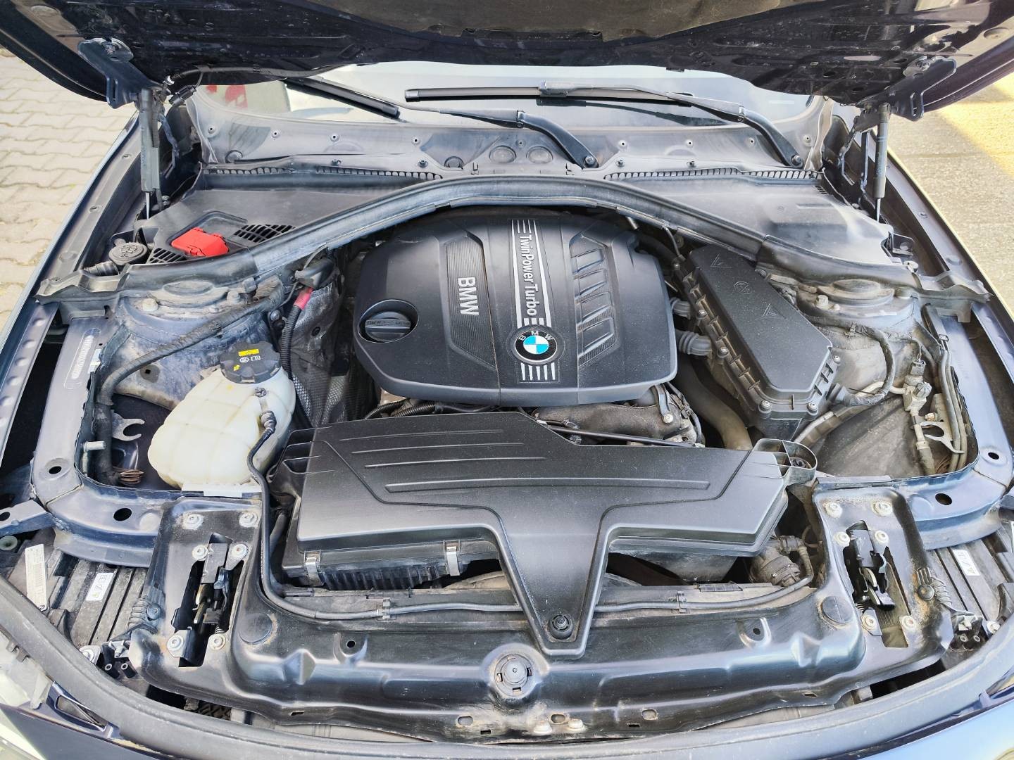 BMW Rad 3 320d EfficientDynamics Edition – foto 28