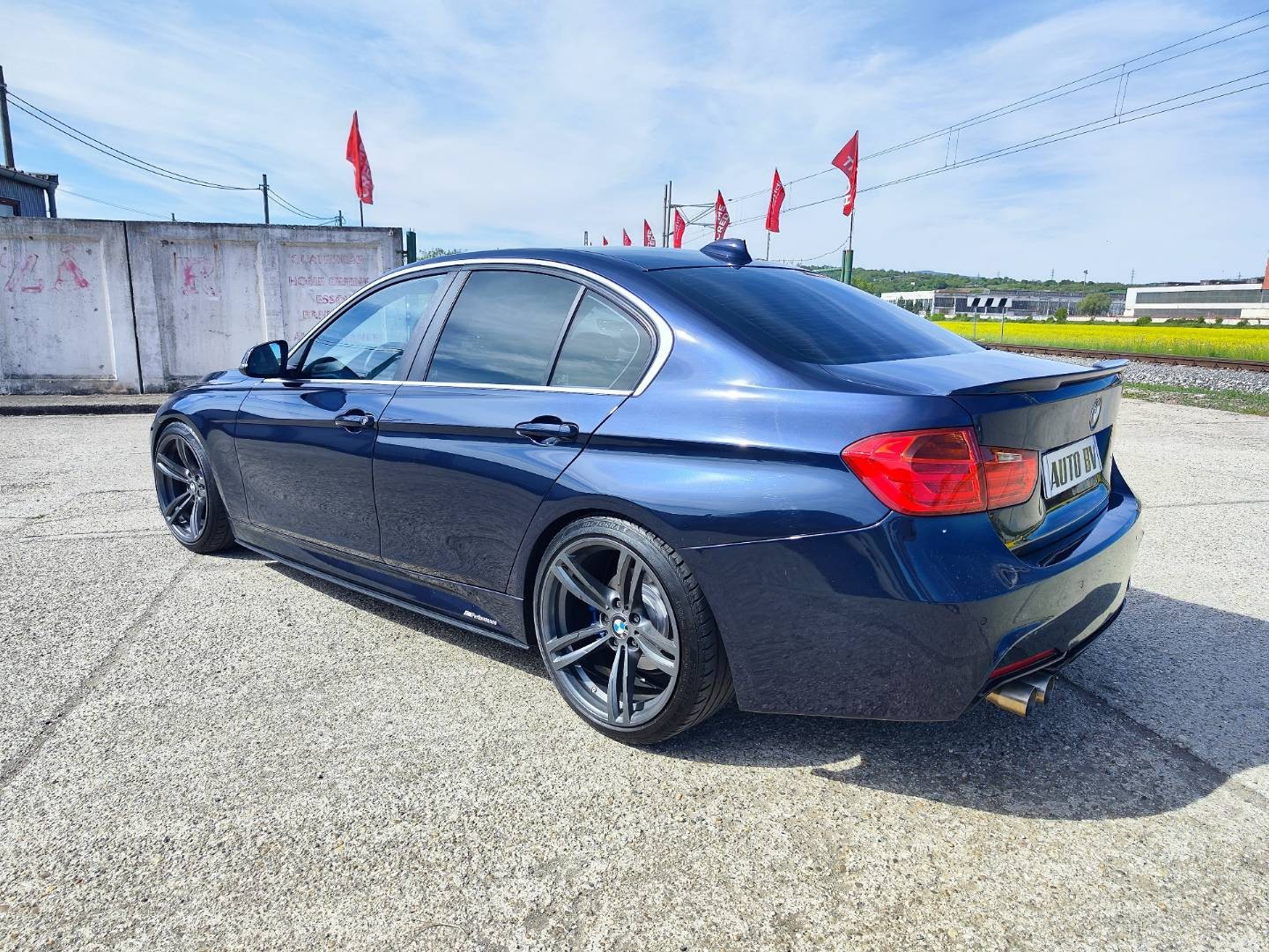 BMW Rad 3 320d EfficientDynamics Edition – foto 8