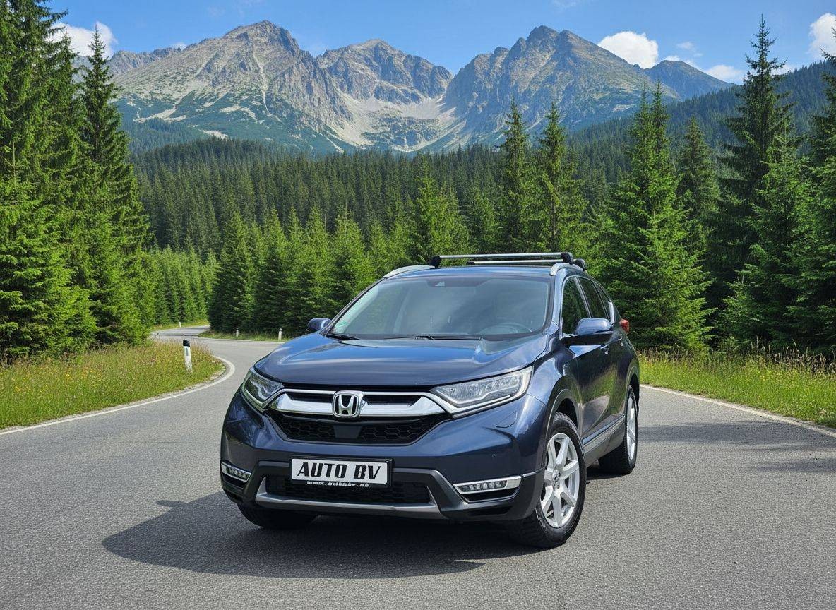 Honda CR-V 1.5 VTEC Turbo Executive 4WD CVT