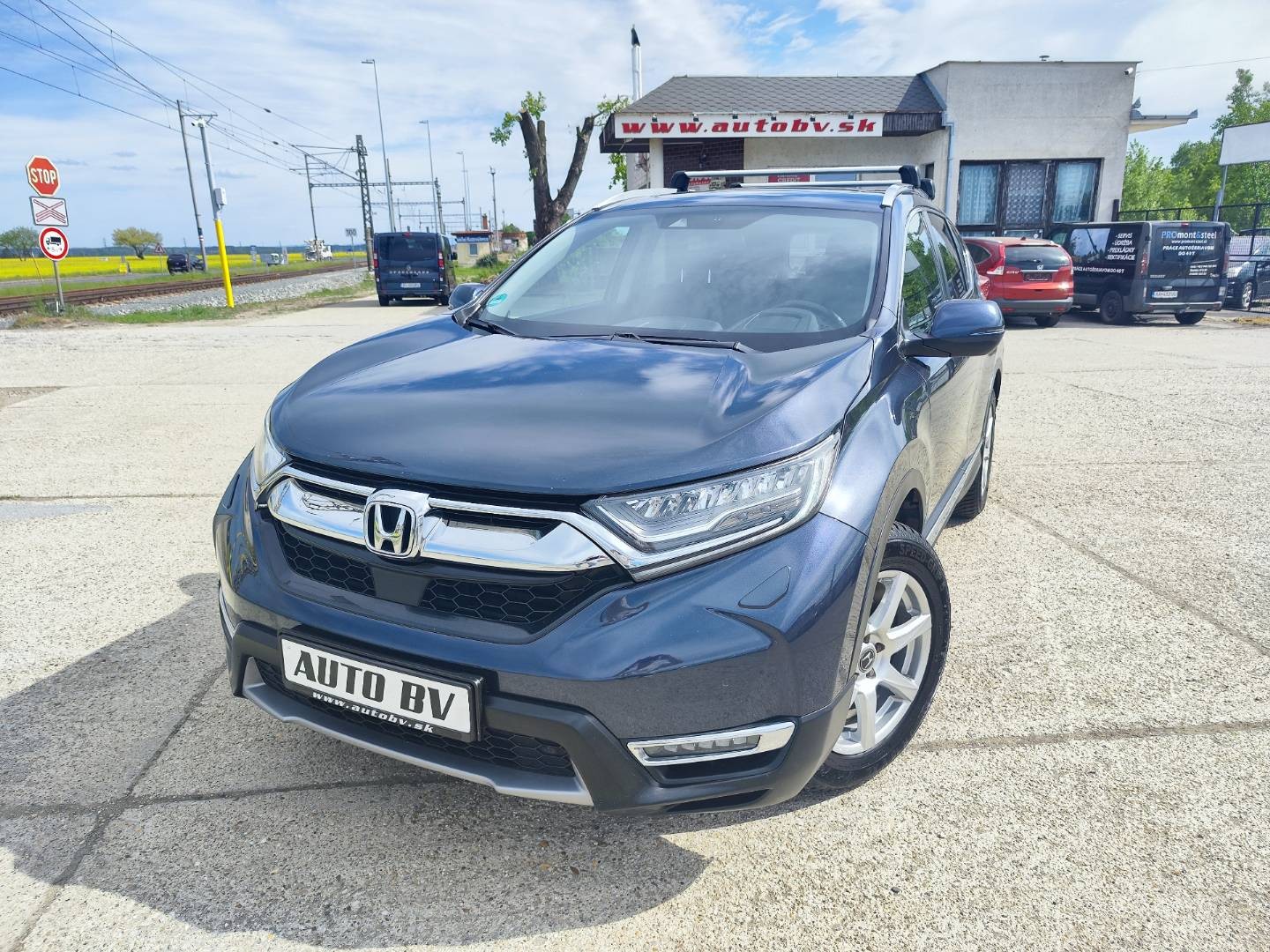 Honda CR-V 1.5 VTEC Turbo Executive 4WD CVT – foto 2