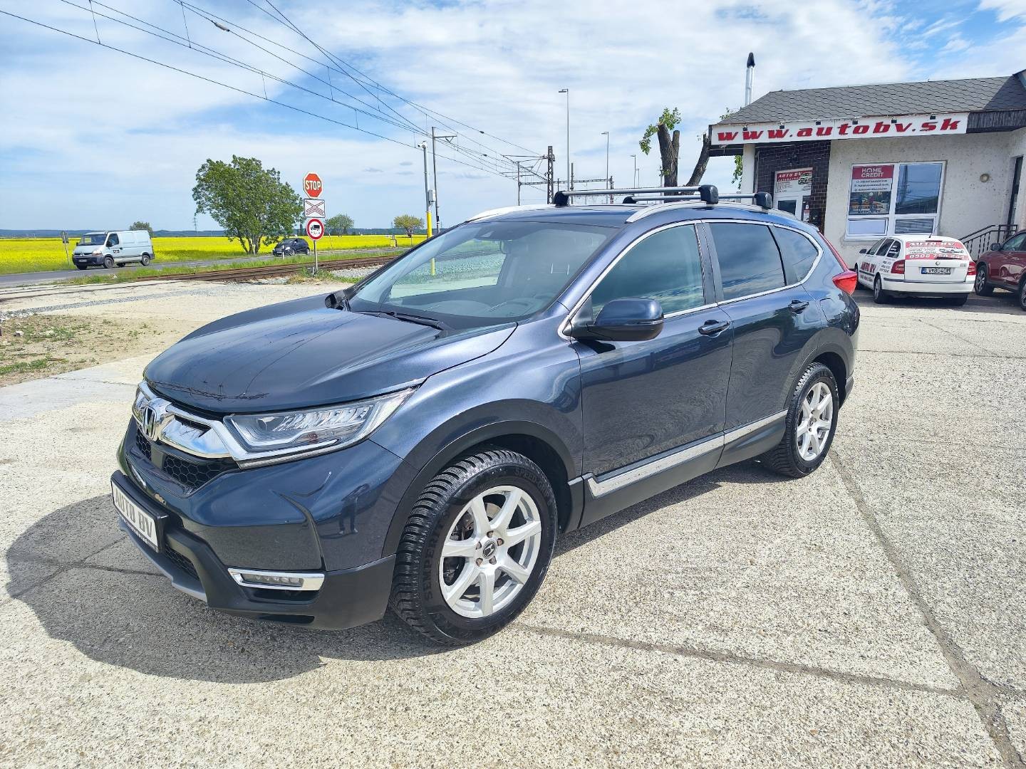Honda CR-V 1.5 VTEC Turbo Executive 4WD CVT – foto 3