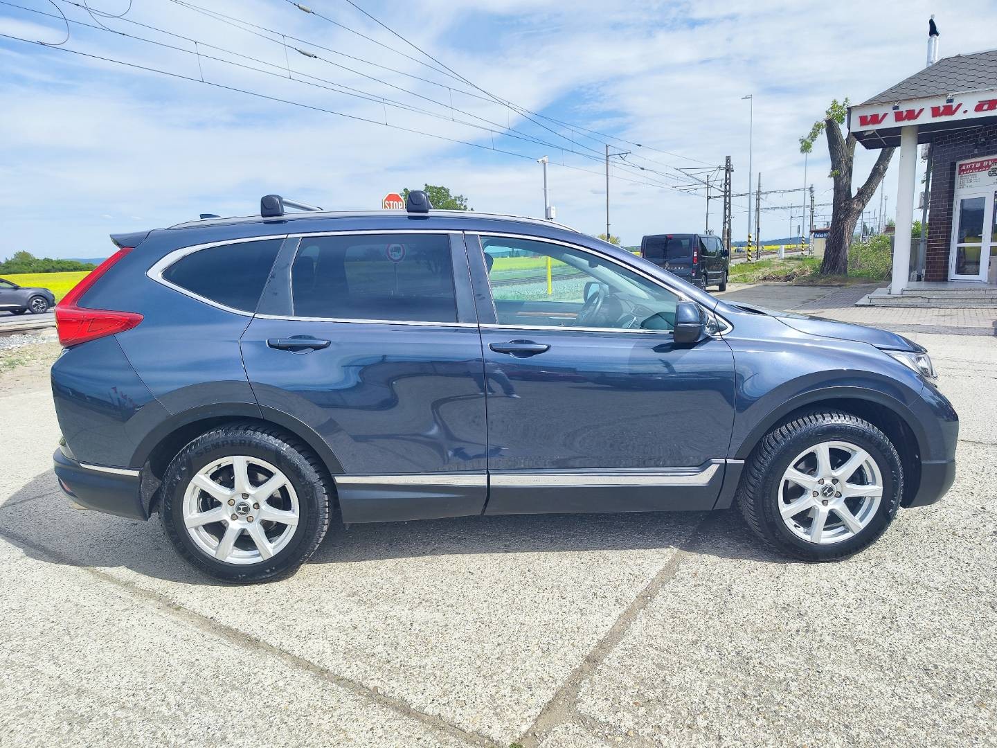 Honda CR-V 1.5 VTEC Turbo Executive 4WD CVT – foto 6