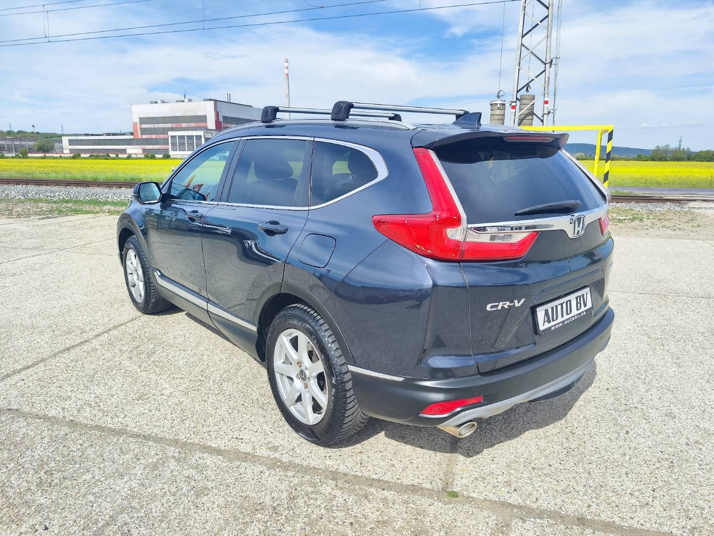Honda CR-V 1.5 VTEC Turbo Executive 4WD CVT – foto 8